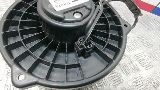 Моторчик печки toyota RAV 4 ZCA2 (EBR12KK01)