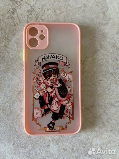Чехол на телефон аниме iPhone 11