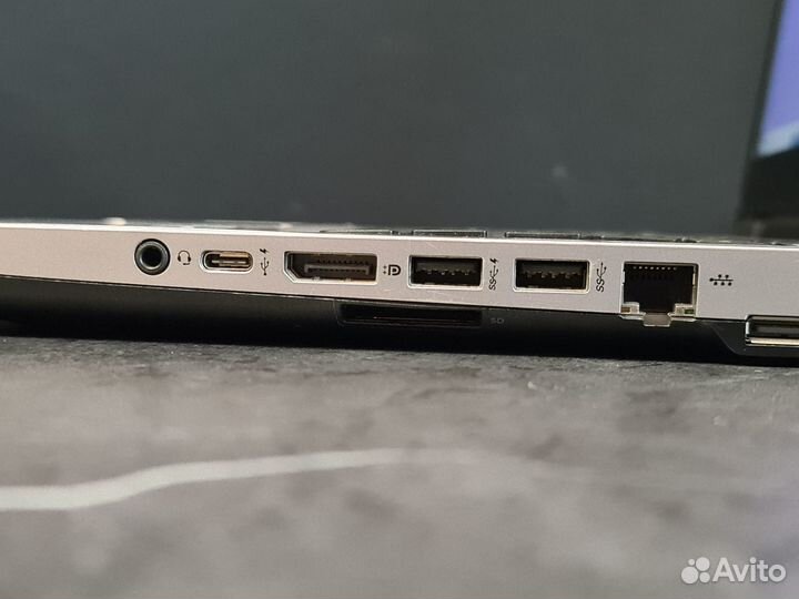 Офисный ноутбук HP, intel Core i5, DDR4 8GB, SSD