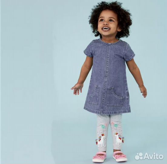 Лосины леггинсы детские новые девочке