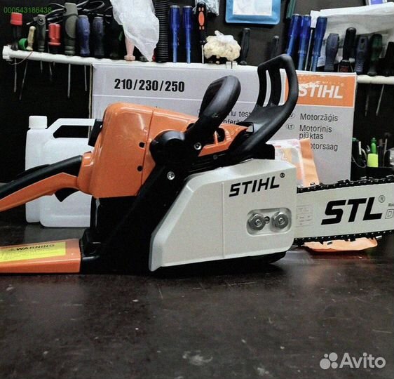 Новая бензопила stihl MS 250 (Арт.86865)