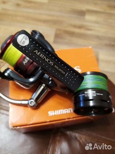 Катушка shimano aernos 3000 SFB