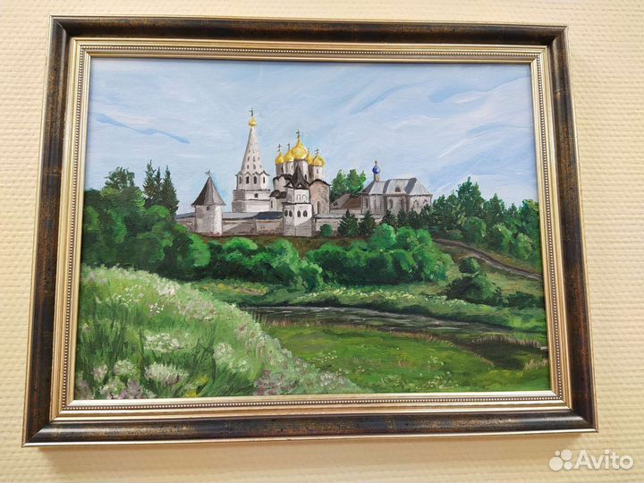 Картина акрил
