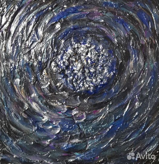 Картина фактурная авторская