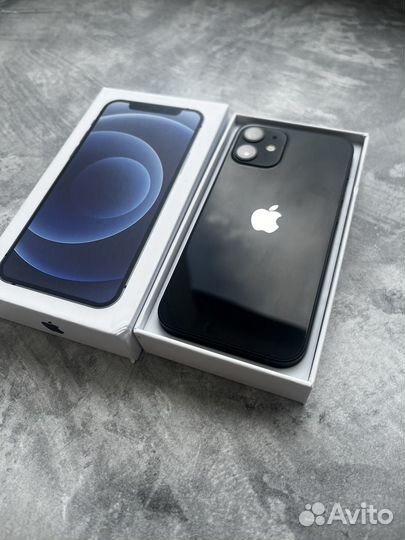 iPhone 12 mini 128 gb black