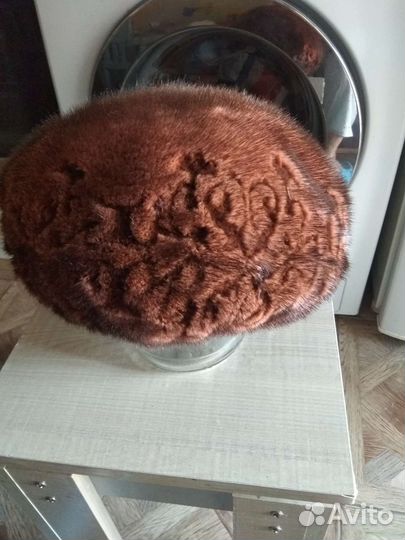 Норковый берет