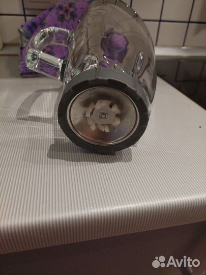 Стеклянный кувшин для блендера braun