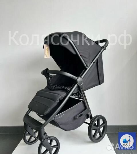 Прогулочная коляска carrello bravo plus