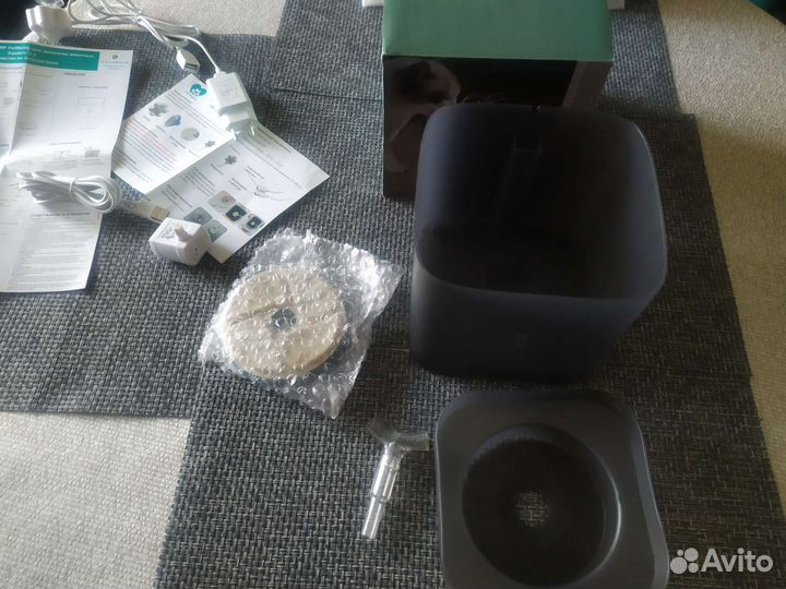 Фонтан поилка для кошек и собак