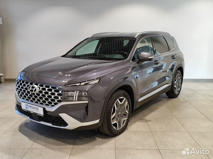 Hyundai Santa Fe 2.2 AMT, 2021, 25 412 км