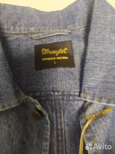 Джинсовка мужская