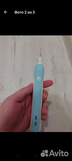 Электрическая Зубная щетка oral b