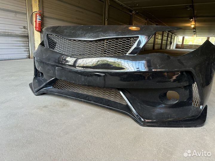 Передний бампер Kia Optima 4