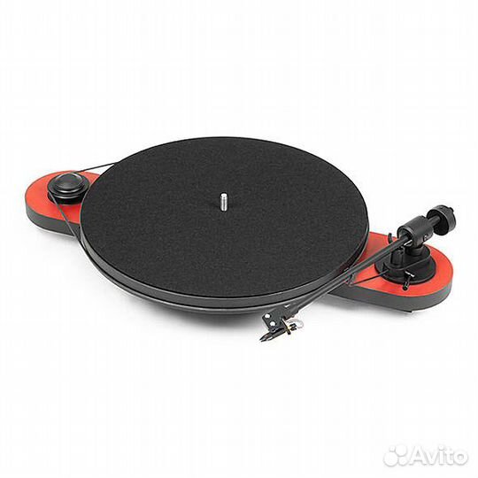 Pro-Ject Elemental Phono USB Red/Black (OM-5e)