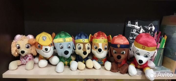 Игрушки щенячий патруль