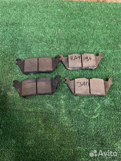 Dodge RAM 2019+ колодки задние комплект