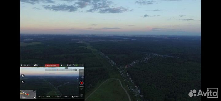 Dji phantom advanced 3 квадрокоптер дрон