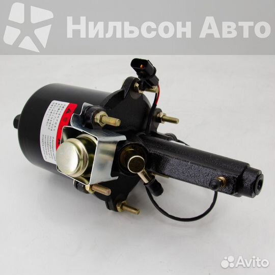 Вакуумный усилитель тормозов (пгу), zevs