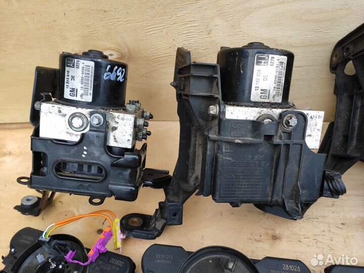 Комплект ESP AL HJ BL HB Опель Астра Н Зафира Б