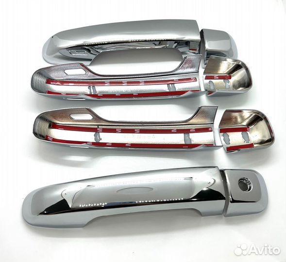 Toyota Land Cruiser Prado 150 накладки на ручки