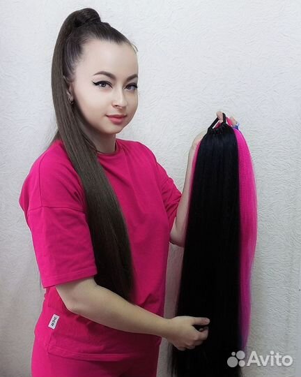 Хвост на резинке