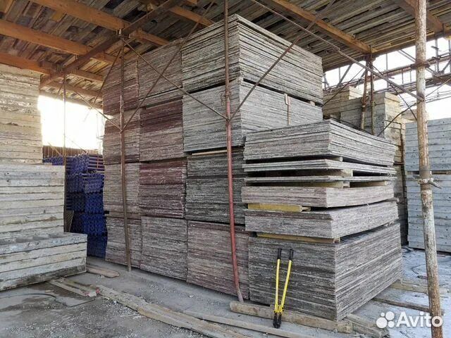 Фанера для опалубки