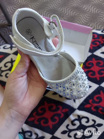 Туфли для девочки