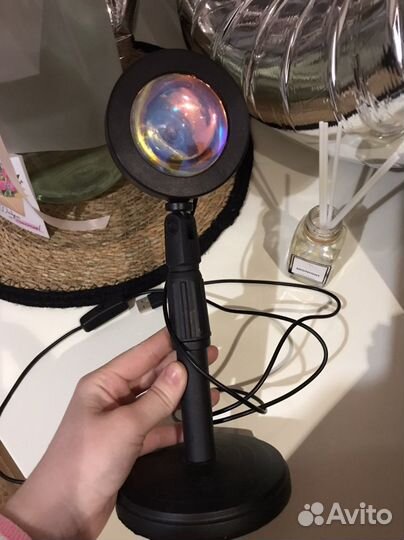 Лампа настольная