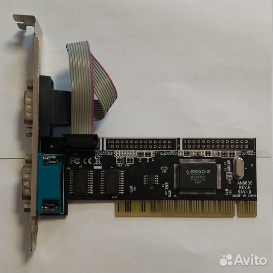 Контроллер PCI to com