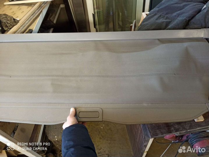 Шторка багажника на субару