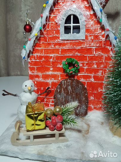 Новогодняя поделка Праздник к нам приходит