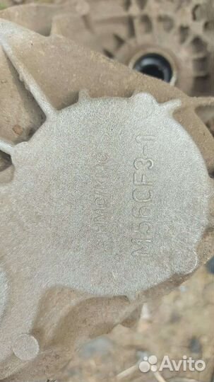 Kia ceed 2 jd 1.6 cdti МКПП M56CF3 1