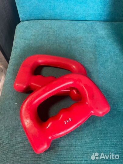 Гантели 2 кг