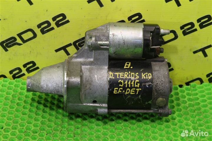 Стартер Daihatsu Terios Kid J111G EF-DET