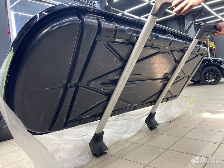 Рейлинги Mercedes-benz v167 (бокс)