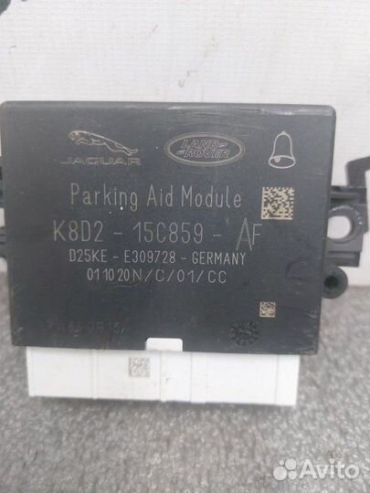 Блок управления парктроником Land Rover Range