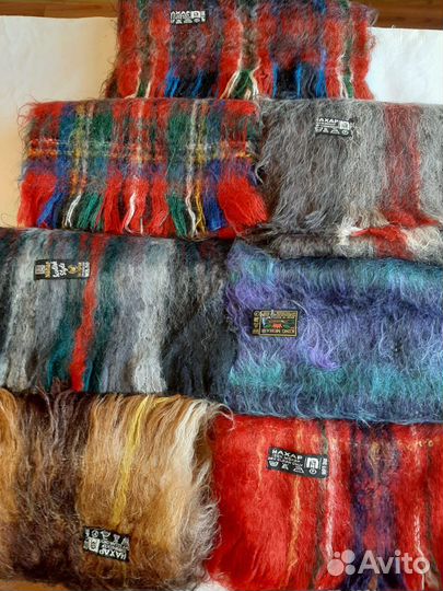 Мужской шарф махеровый СССР