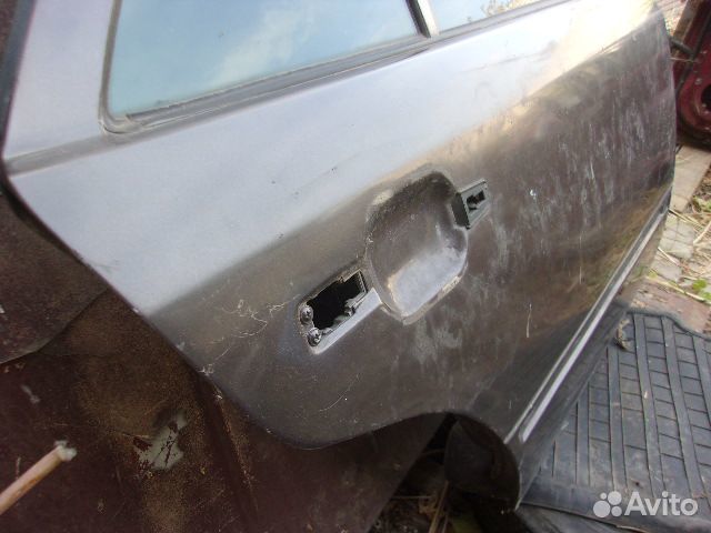 Мерседес 124, 85-93г., дверь задняя правая