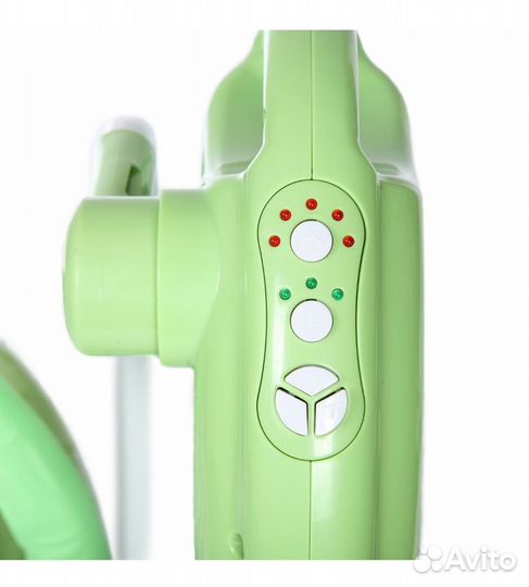 Детские электронные качели шезлонг