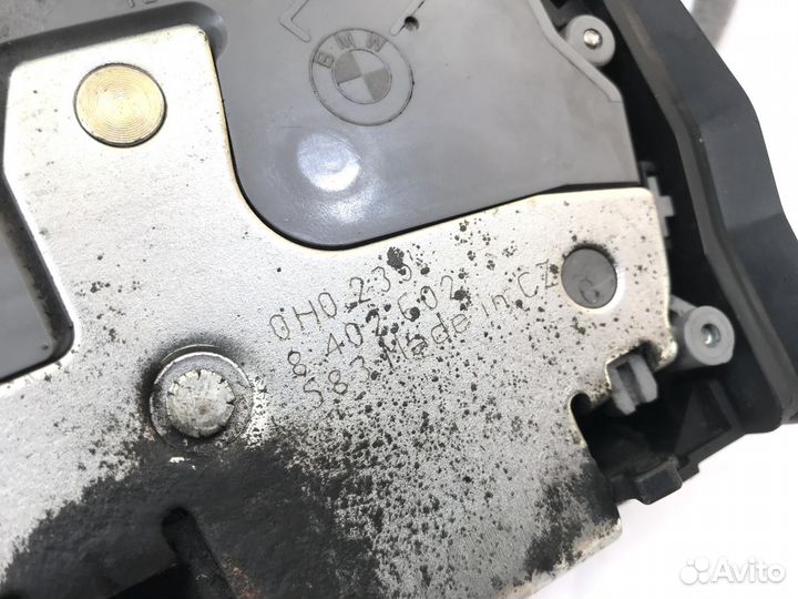 Замок задний правый BMW X5 E53