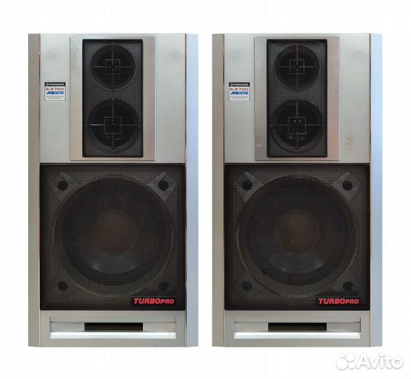 Акустика pioneer S-X700