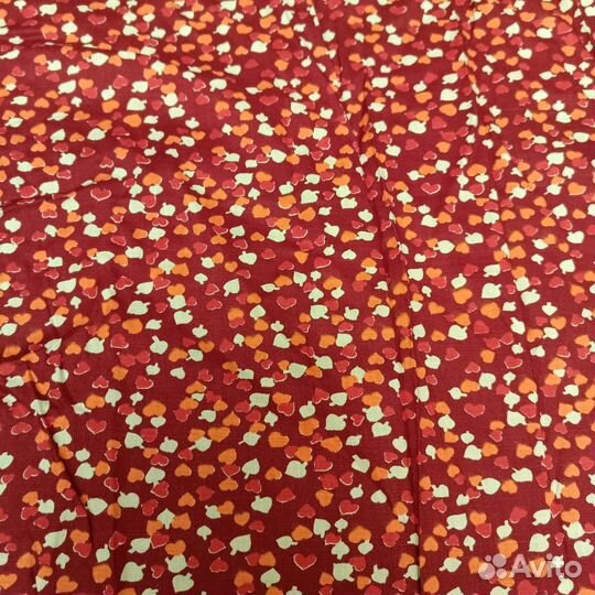 Отрезы ситец 2 шт