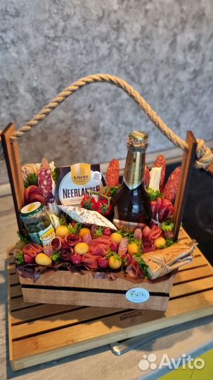 Съедобный букет