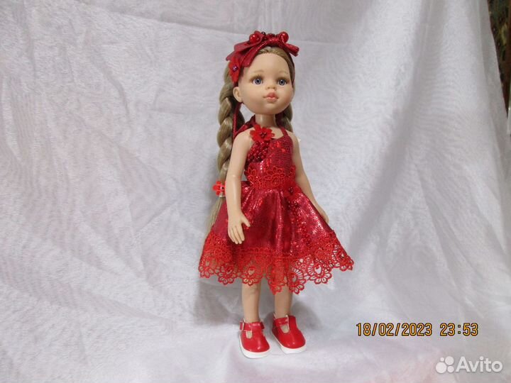 Костюмы для Паолы Рейна