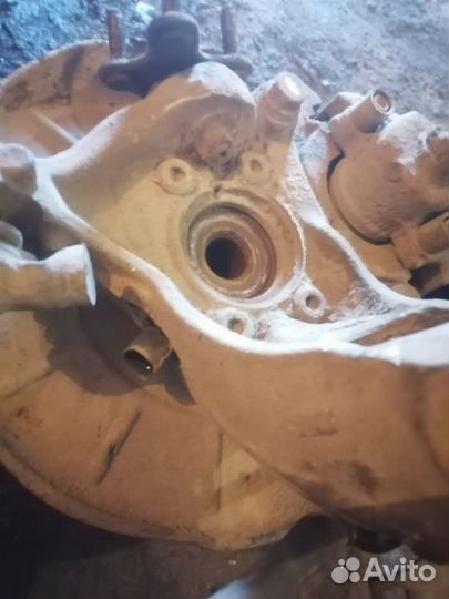 Передние суппорта пассат б6