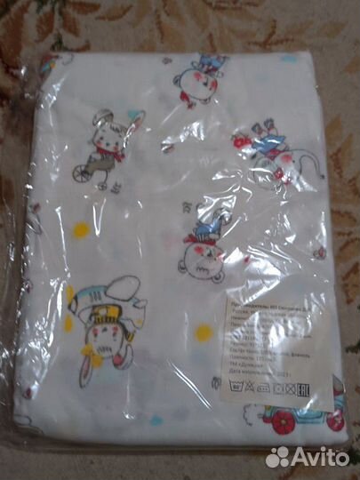 Пеленки фланелевые новые