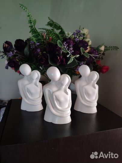 Статуэтка/Гипс/Интерьер/ручная работа