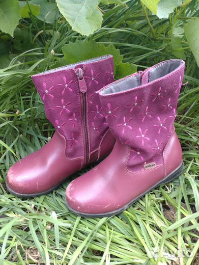 Обувь для девочки зима/осень 27 р-р