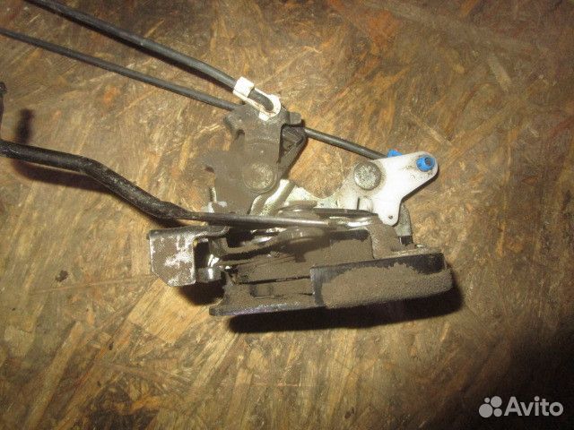 Замок двери задней левой Hyundai Accent II (+tagaz