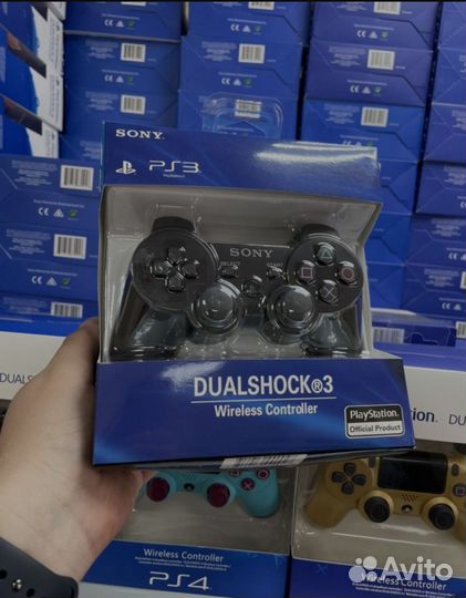 Геймпад джойстик PS3